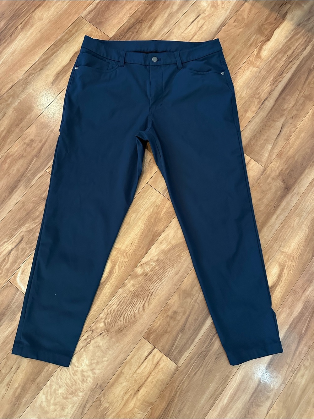 Lululemon ABC Trouser Pants Men’s 33 True Navy Blue 27” Inseam